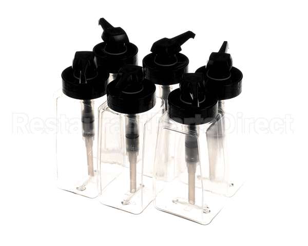 1172794 Stoelting Dispenser Kit(6 Bottles) Glass