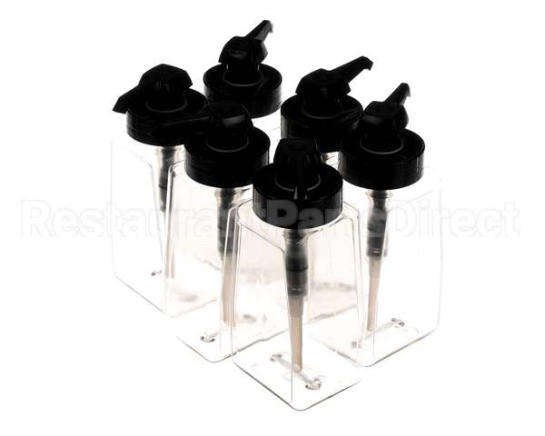 1172794 Stoelting Dispenser Kit(6 Bottles) Glass
