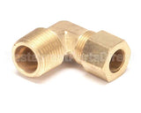 1173218 Southbend Range Fitting,3/8 Npt X 3/8 Cc Elbow