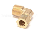 1173218 Southbend Range Fitting,3/8 Npt X 3/8 Cc Elbow