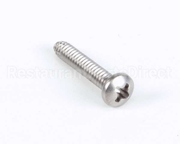 1173254 Southbend Range Screw,6-32X3/4 Phil Pan Ss "F"