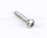 1173254 Southbend Range Screw,6-32X3/4 Phil Pan Ss "F"