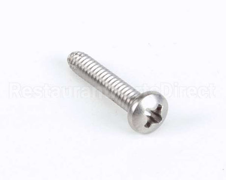 1173254 Southbend Range Screw,6-32X3/4 Phil Pan Ss "F"