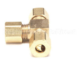 1173524 Southbend Range Tee, Union 1/4Cc Brass