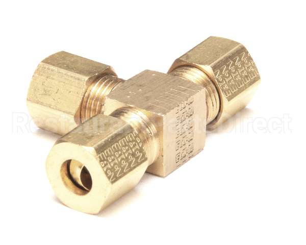 1173524 Southbend Range Tee, Union 1/4Cc Brass