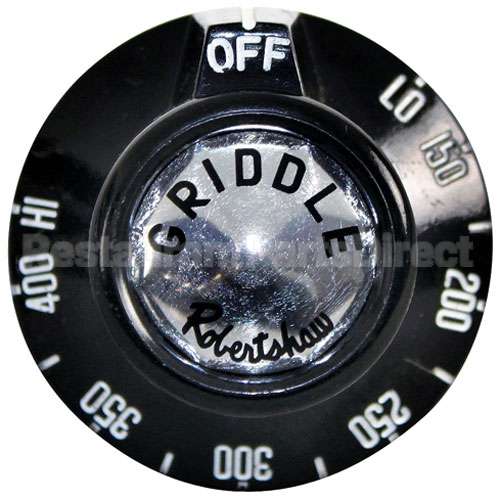 1174762 Compatible Toastmaster - Middleby Marshall Knob - Griddle