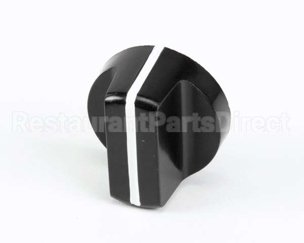 1175401 Southbend Range Black Knob, 1/40 W/Set Screw