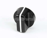 1175401 Southbend Range Black Knob, 1/40 W/Set Screw