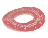 1177120 Southbend Range Dial, Polypanel, Maroon