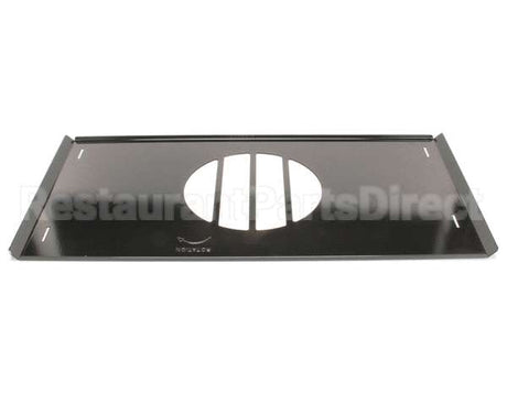 1177331 Southbend Range Baffle, Rear Air, Enameled