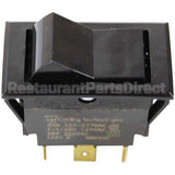 1177790 Compatible Southbend Switchrckr, Dpdt, On-On, Ttblk