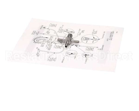1177816 Stoelting Kit; 4-Way Tee Replacement