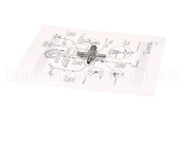 1177816 Stoelting Kit; 4-Way Tee Replacement