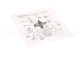 1177816 Stoelting Kit; 4-Way Tee Replacement