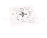 1177816 Stoelting Kit; 4-Way Tee Replacement