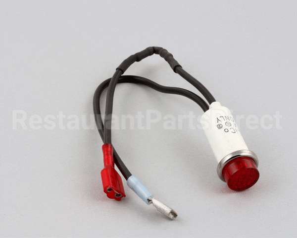 1178143 Southbend Range Light Assembly Red 250V