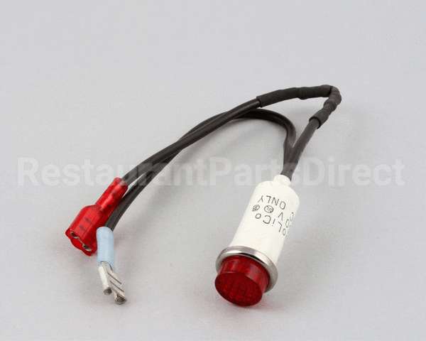 1178143 Southbend Range Light Assembly Red 250V