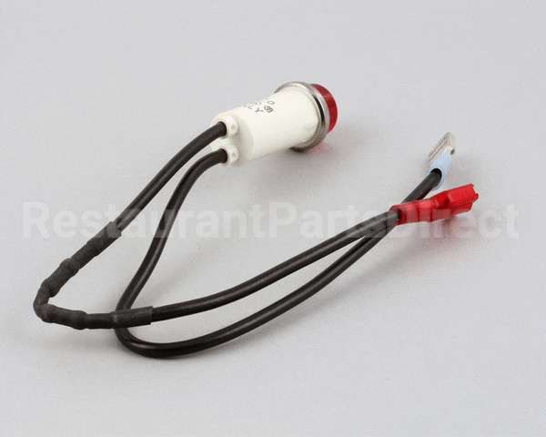 1178143 Southbend Range Light Assembly Red 250V