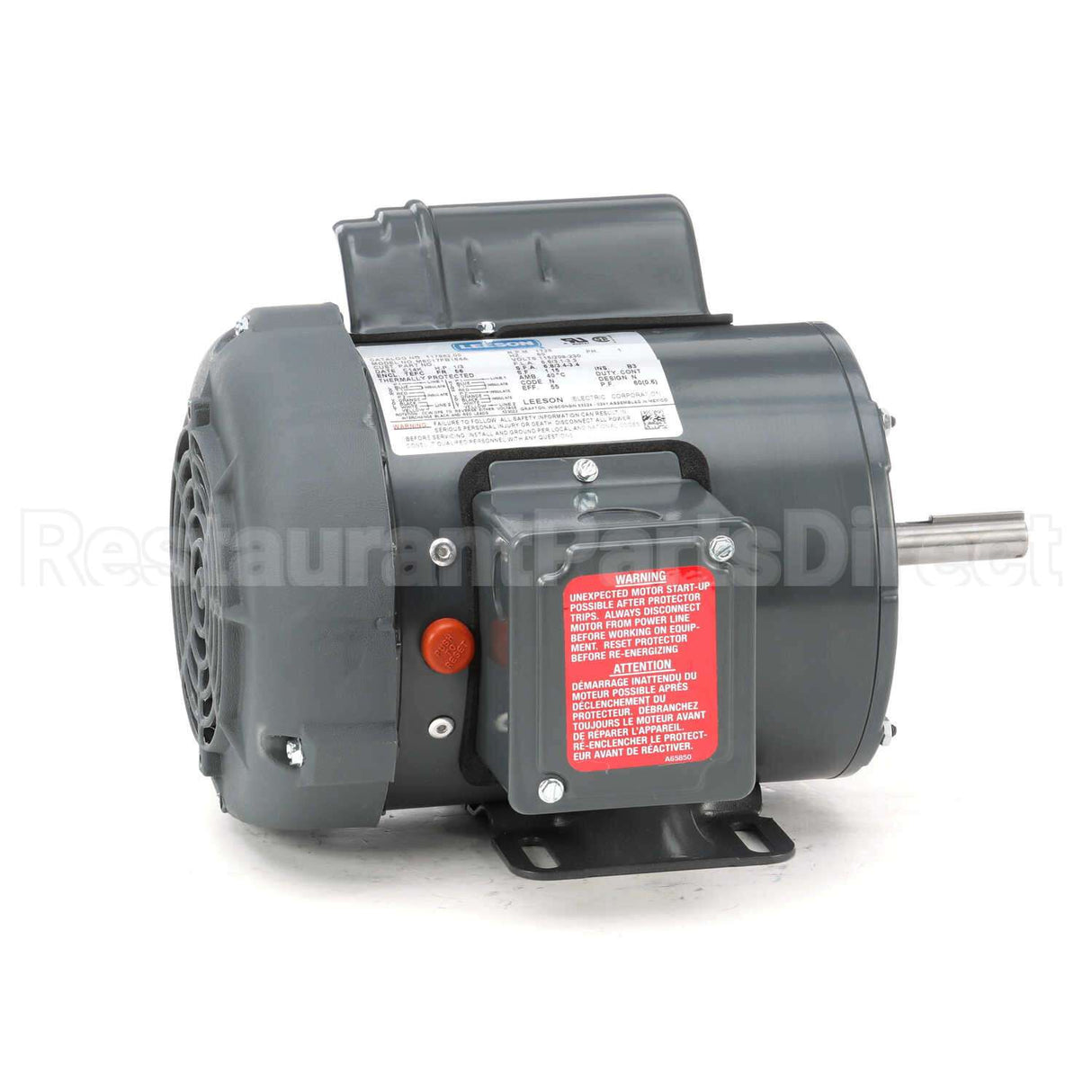 117862 Leeson Motor
