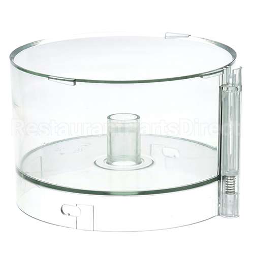 117900S Compatible Robot Coupe 2 1/2 Qt Clear Bowl