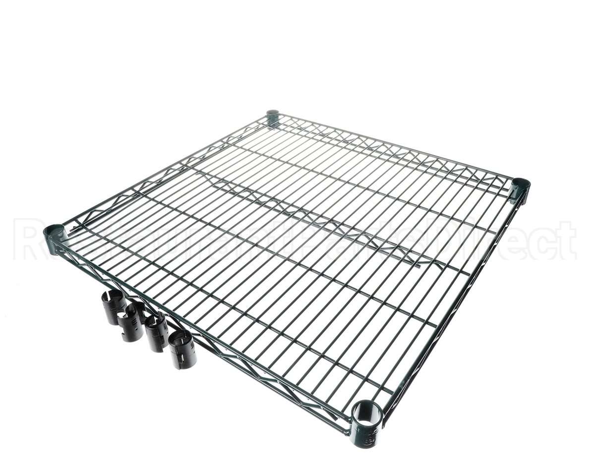 117913 Norlake Shelf N/L Green Kote Ma2424Gn