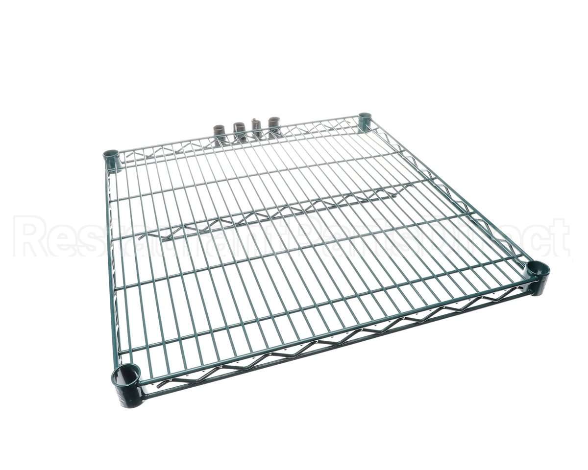 117913 Norlake Shelf N/L Green Kote Ma2424Gn