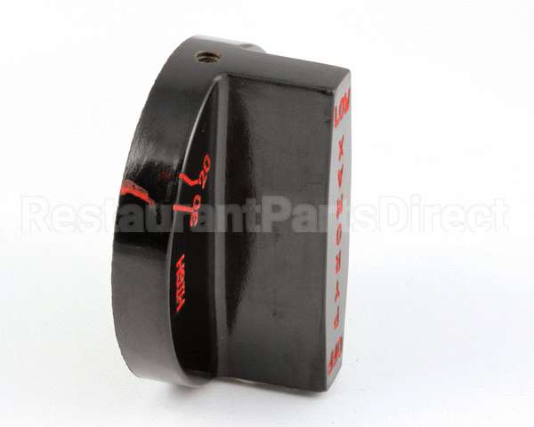 1179233 Southbend Range Knob, Valve,High Rate Open Top