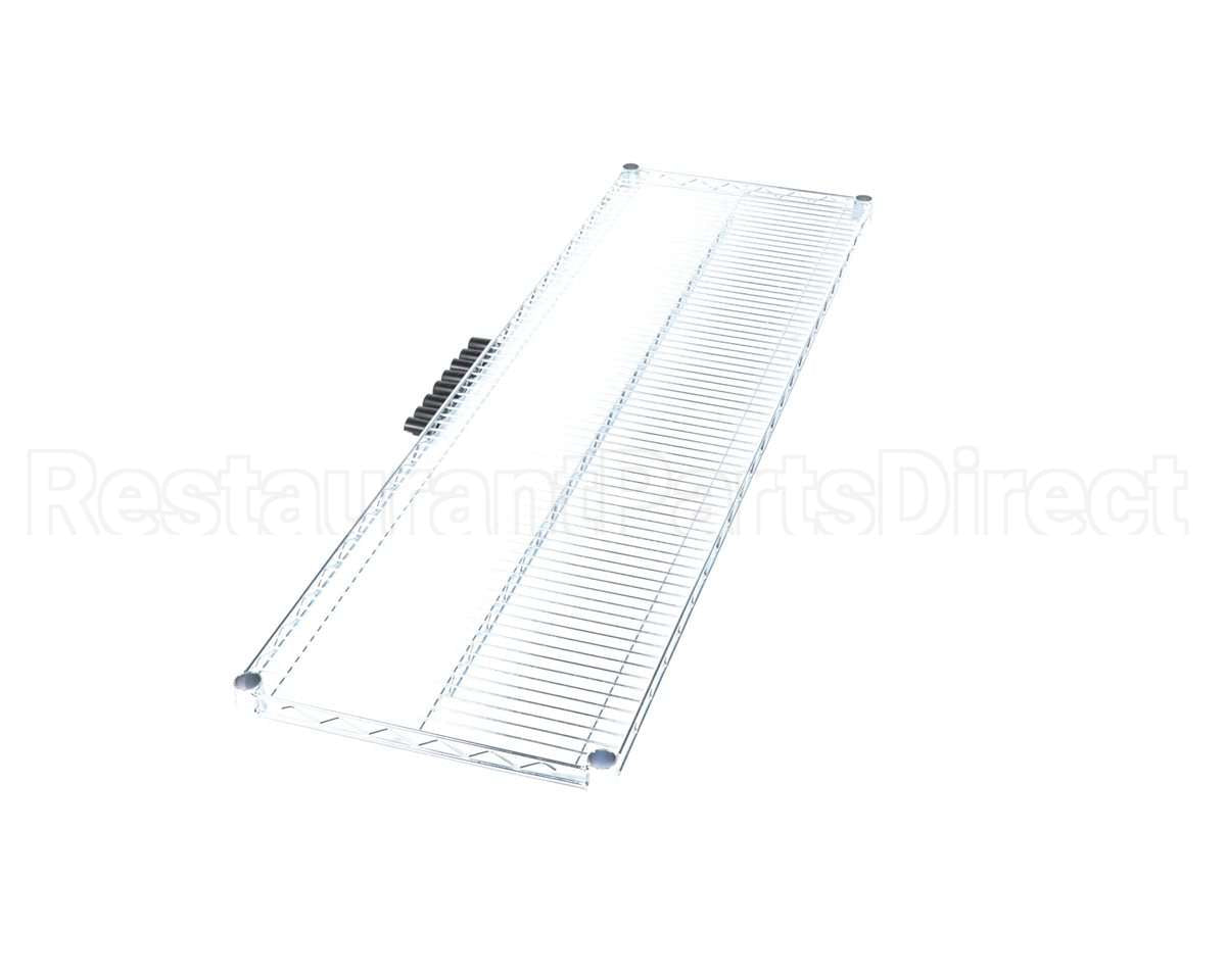 117940 Norlake Shelf N/L Chrome Kote Ma1860C