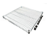 117950 Norlake Shelf N/L Chrome Kote Ma2424C