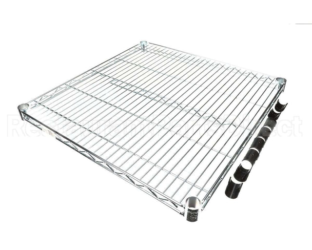 117950 Norlake Shelf N/L Chrome Kote Ma2424C