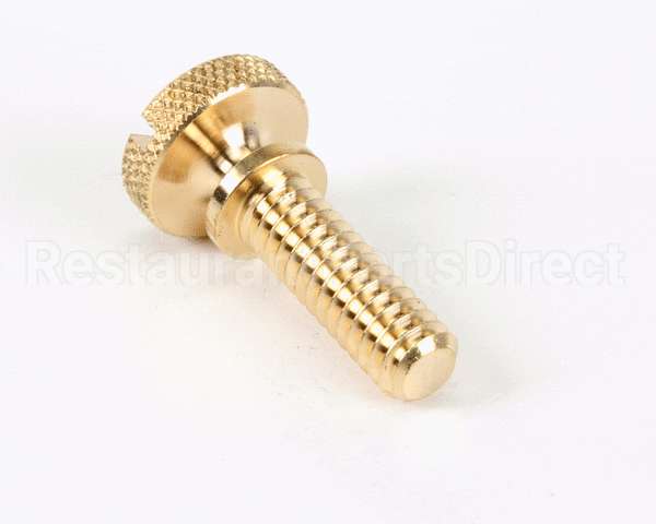 1179703 Southbend Range Screw,1/4-20 Knurl Thumb Brass