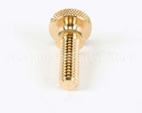 1179703 Southbend Range Screw,1/4-20 Knurl Thumb Brass