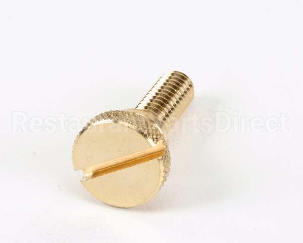 1179703 Southbend Range Screw,1/4-20 Knurl Thumb Brass