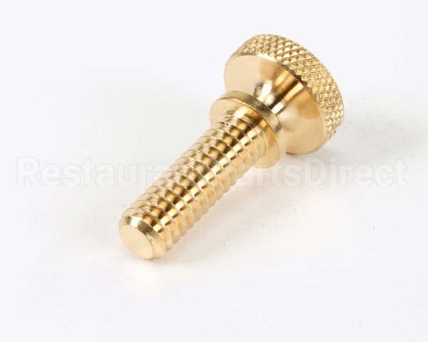 1179703 Southbend Range Screw,1/4-20 Knurl Thumb Brass