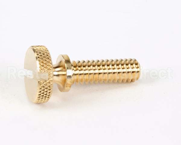 1179703 Southbend Range Screw,1/4-20 Knurl Thumb Brass