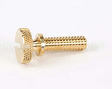 1179703 Southbend Range Screw,1/4-20 Knurl Thumb Brass