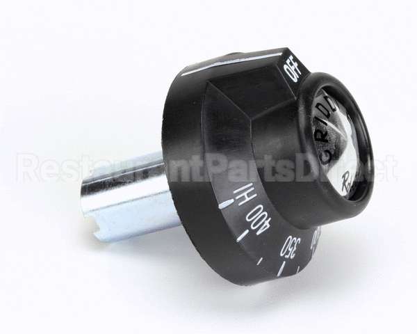 1179997 Southbend Range Knob,Short Shaft,F,Grid Thermostat