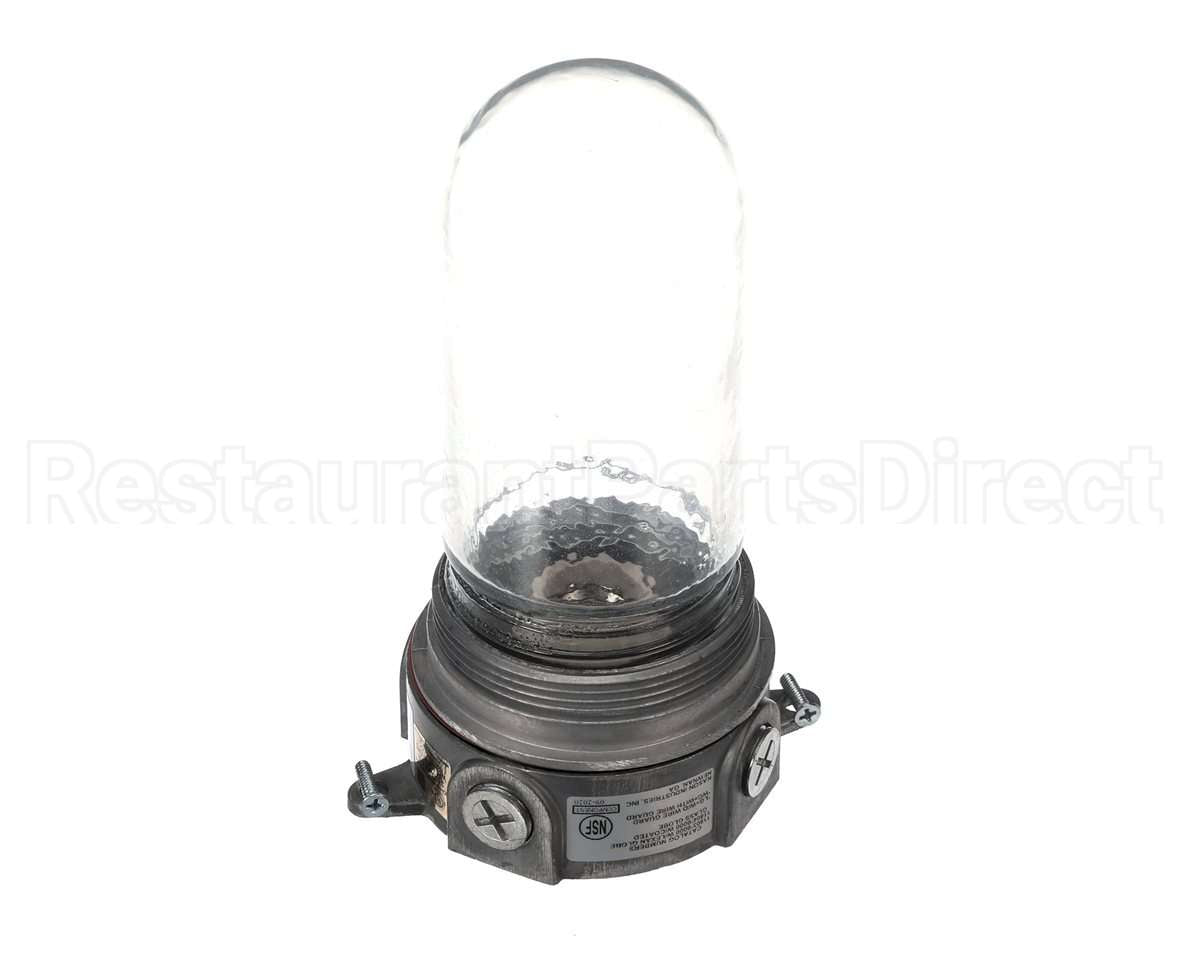 11804LG0000 Kason Vaporproof Fixture With Coated Glo