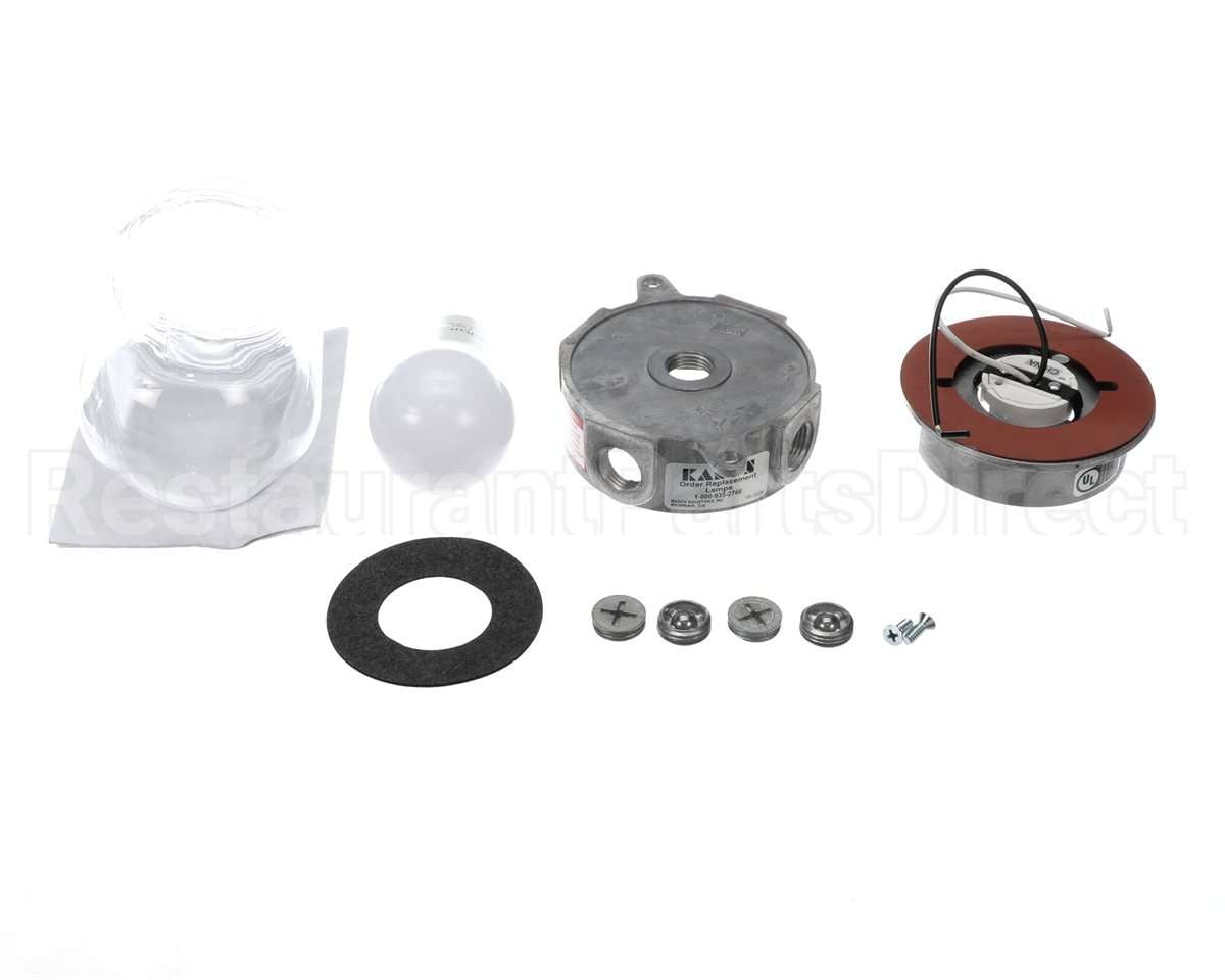 11806-LEDGU24 Kason Lamp & Globe