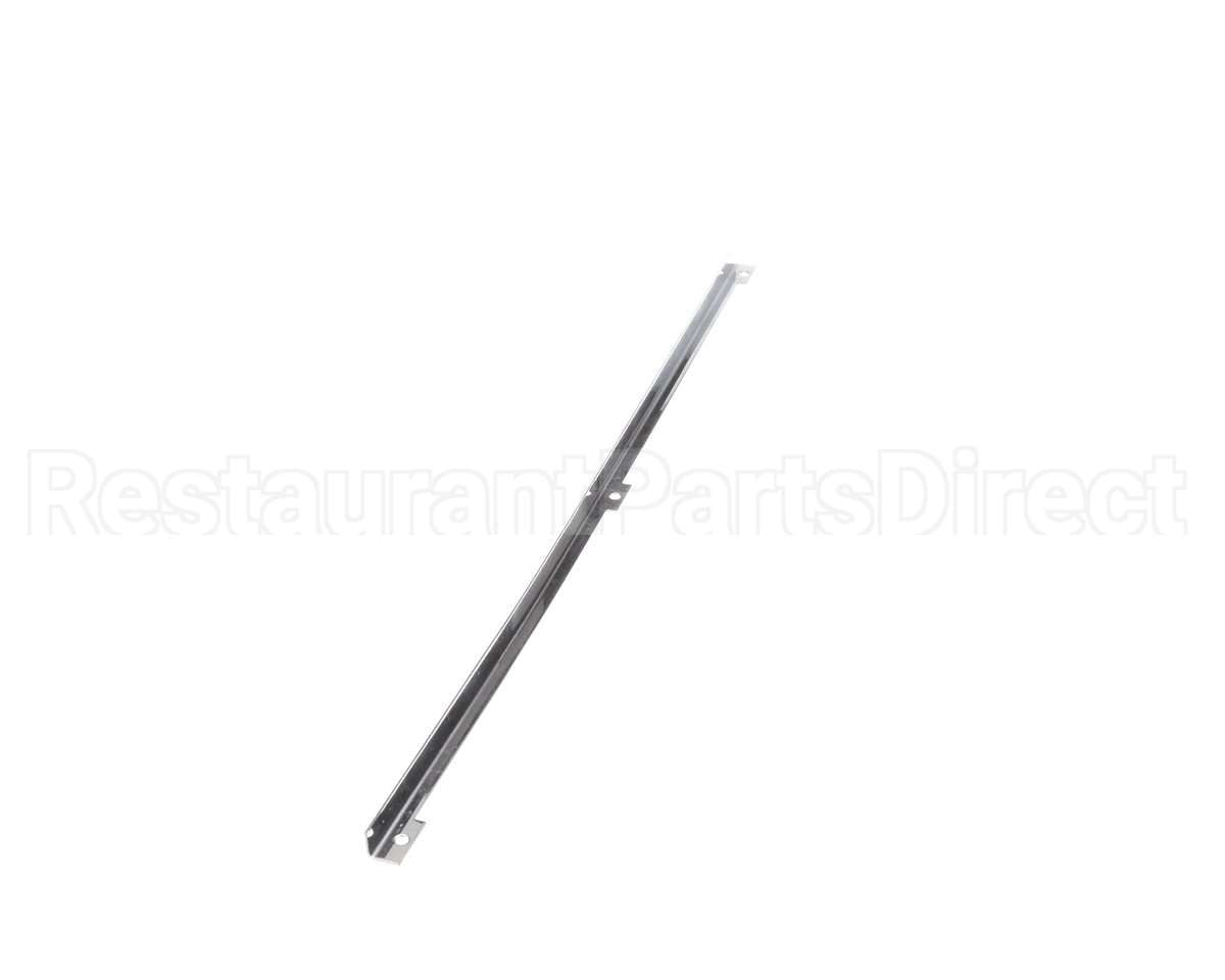 1180831 Southbend Range Guide, Drip Pan (F)