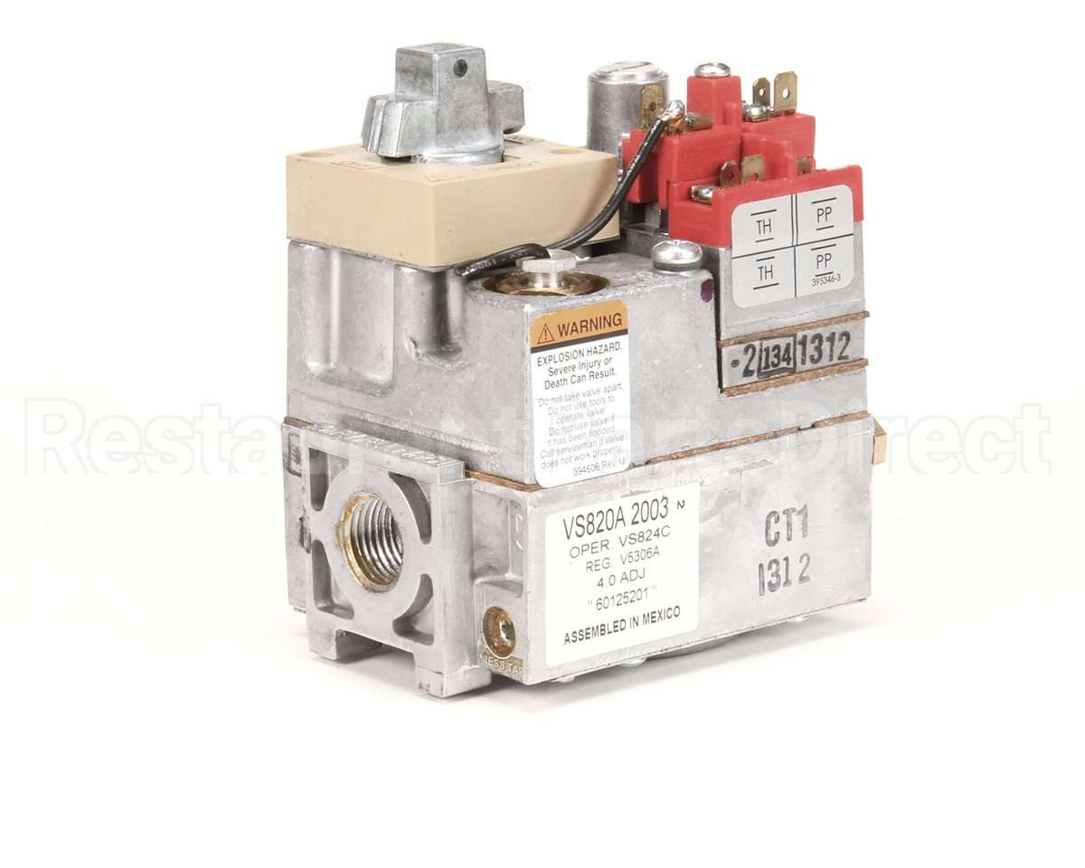 1182069 Southbend Range Valve, Combination, Gas