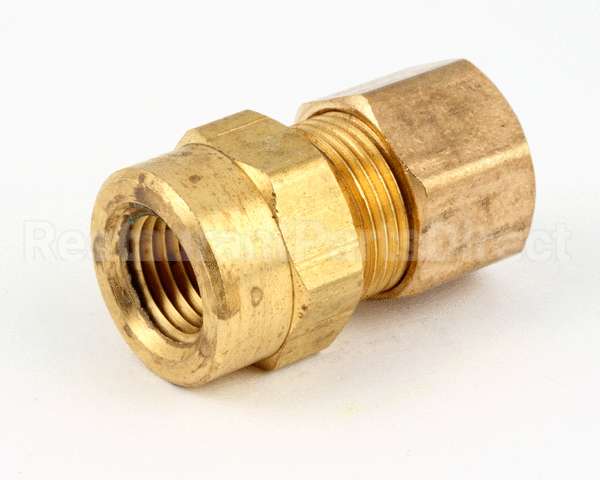 1182195 Southbend Range Fitting, 1/2"Cc 1/4"Npt Brass