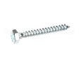 1183334 Southbend Range Screw,Lag,1/4X2,Zn Pltd