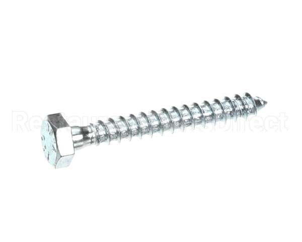 1183334 Southbend Range Screw,Lag,1/4X2,Zn Pltd
