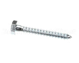 1183334 Southbend Range Screw,Lag,1/4X2,Zn Pltd