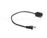 118440 Duke Rj45 Ethernet Cable, Panel Mnt