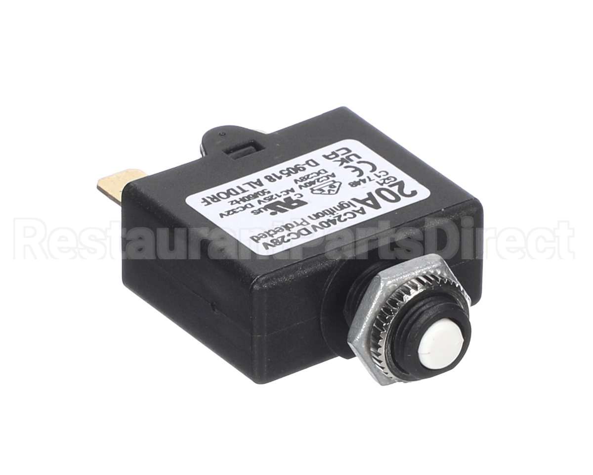 118472 Robot Coupe Circuit Breaker 20 Amp (R5-7Vv)