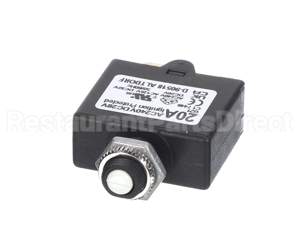 118472 Robot Coupe Circuit Breaker 20 Amp (R5-7Vv)