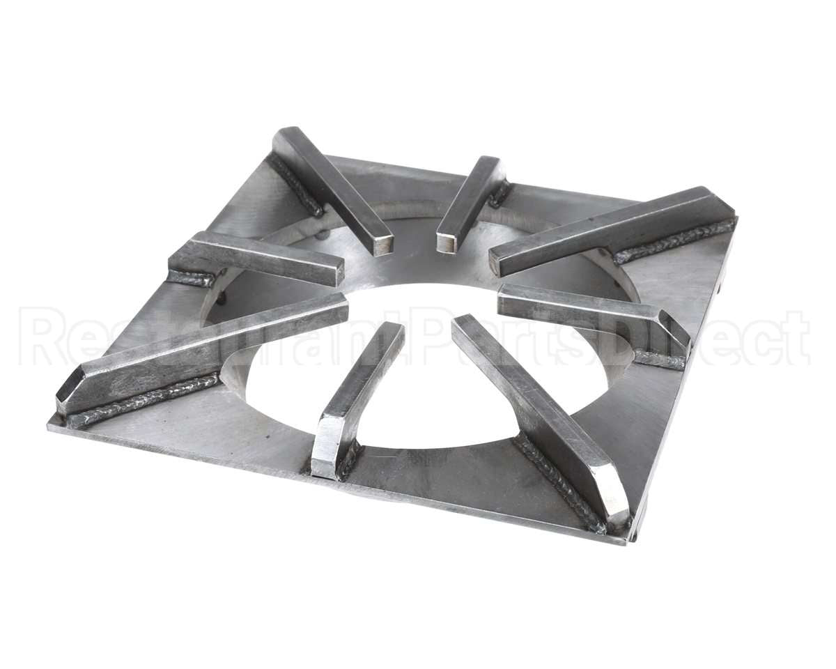 1184870 Southbend Range Grate W/A, Sectional Half