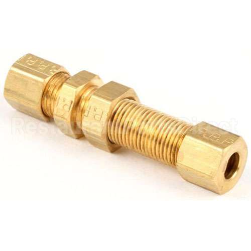 1185150 Compatible Southbend Blkhd Comp 1/4X1/4 Union
